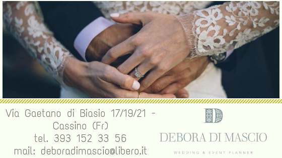 wedding event studio - wedding planner cassino - debora di mascio