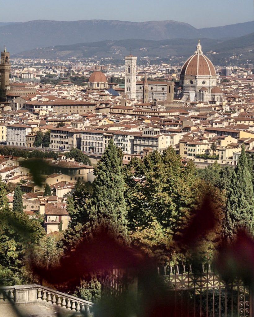vista firenze forte belvedere