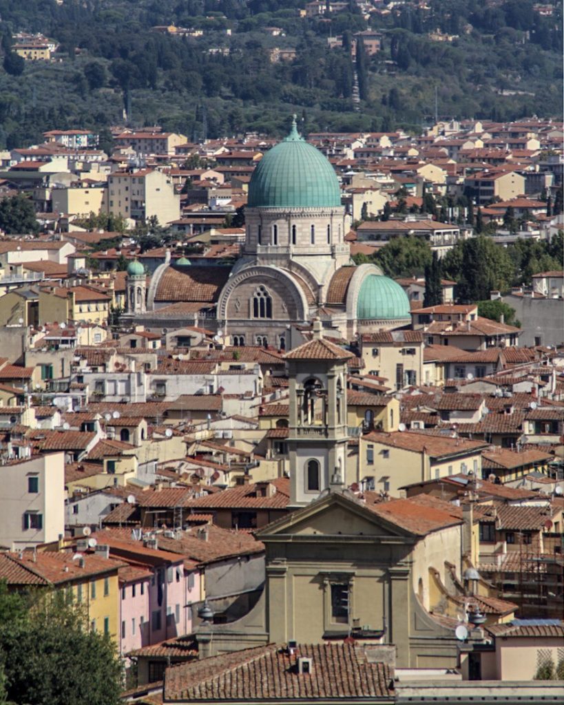 sinagoga firenze