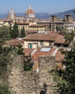 Firenze mura di cinta